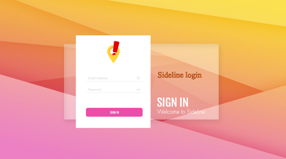 Sideline login: Uses, benefits and Feature