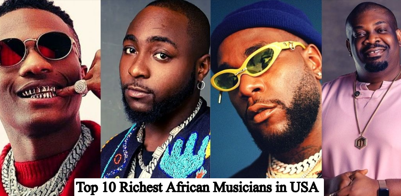 Richest African Musicians​ in USA 2026