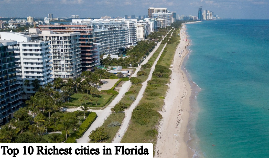 Richest cities in Florida