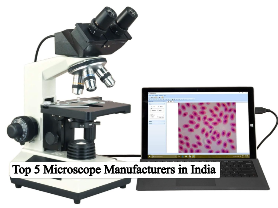Top 5 Microscope Manufacturers in India 2026