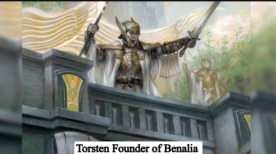 Torsten Founder of Benalia